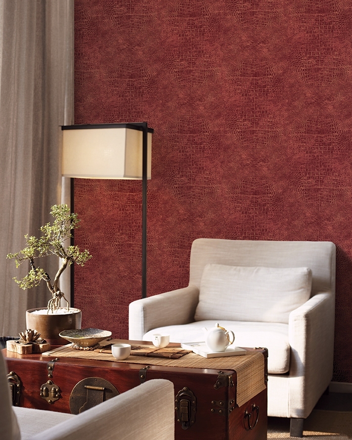 Обои Aura Natural FX G67511 фото в интерьере